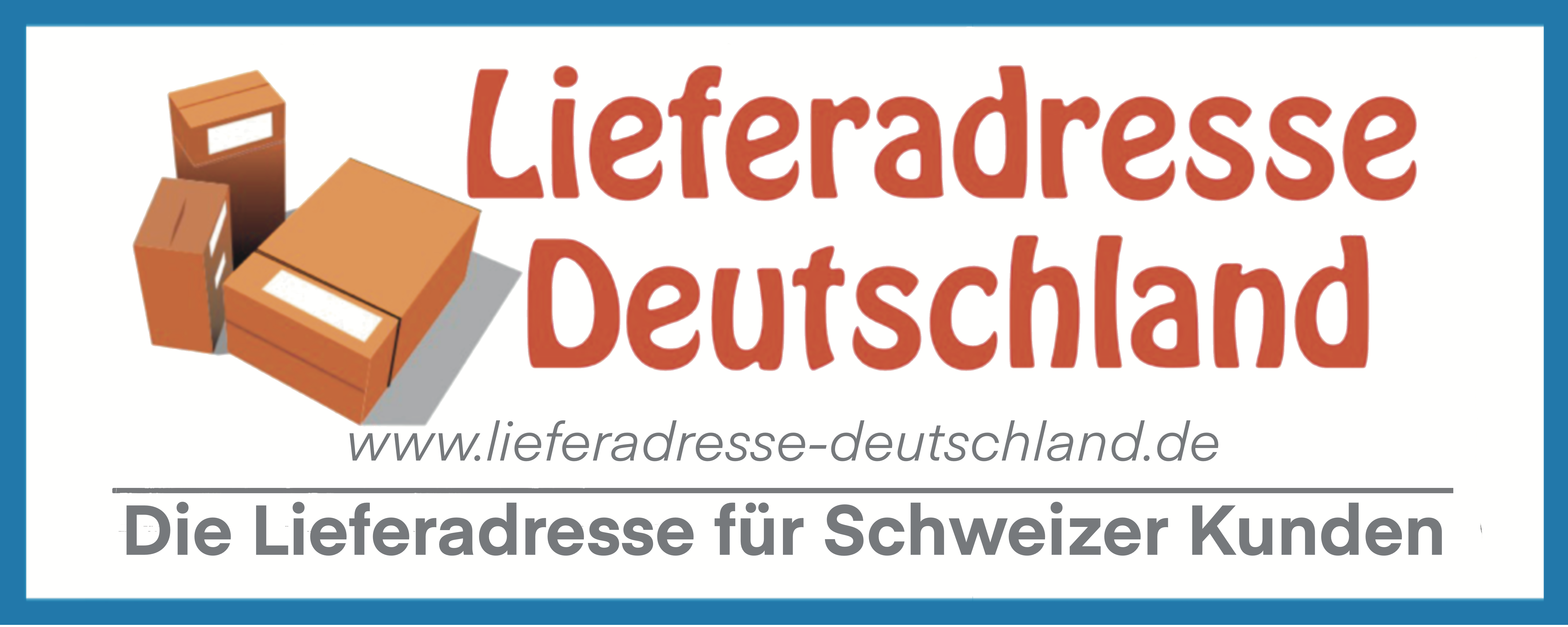 Lieferadresse-Deutschland